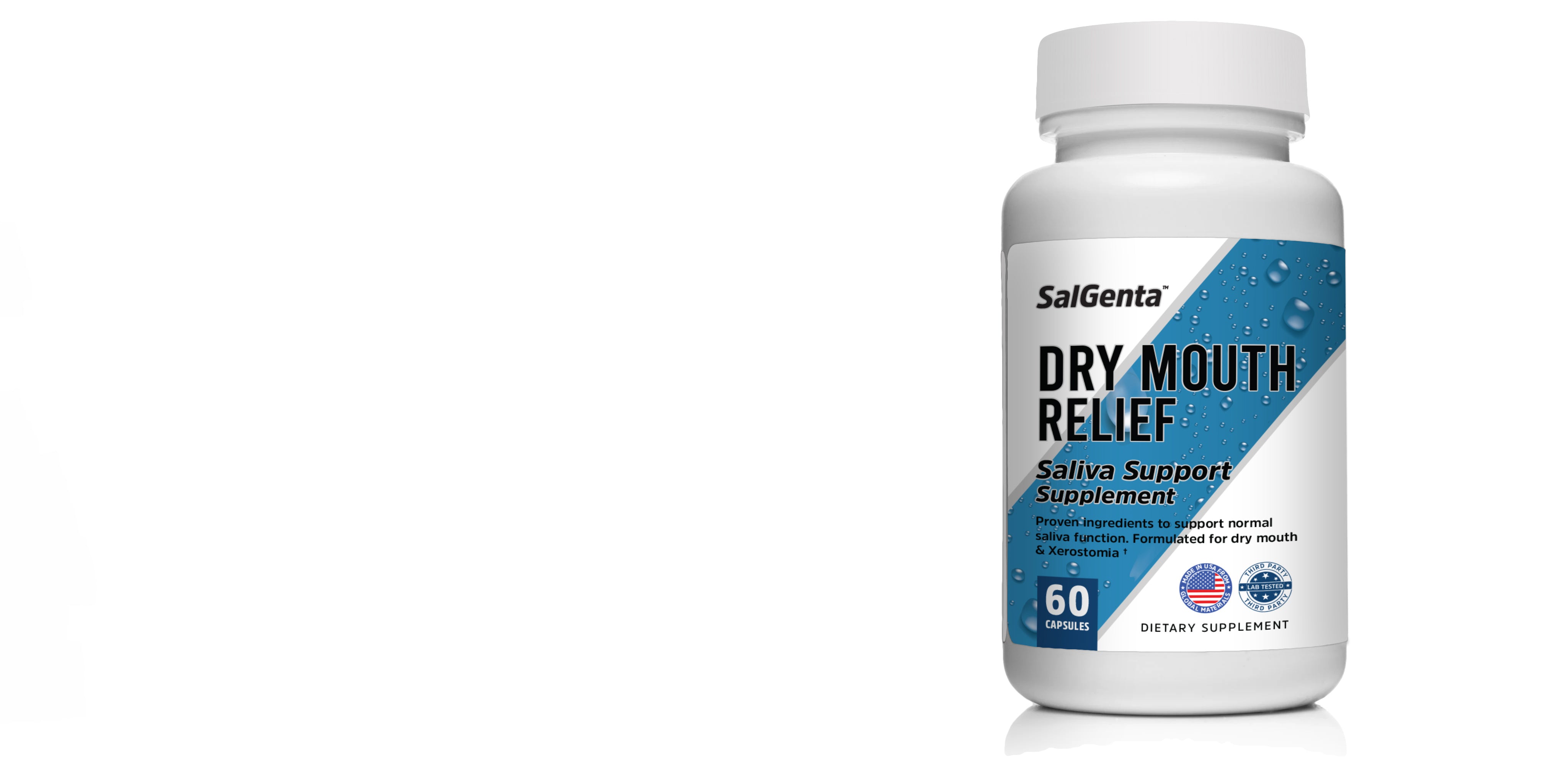 #1 Dentist Recommended   Supplement for Dry Mouth