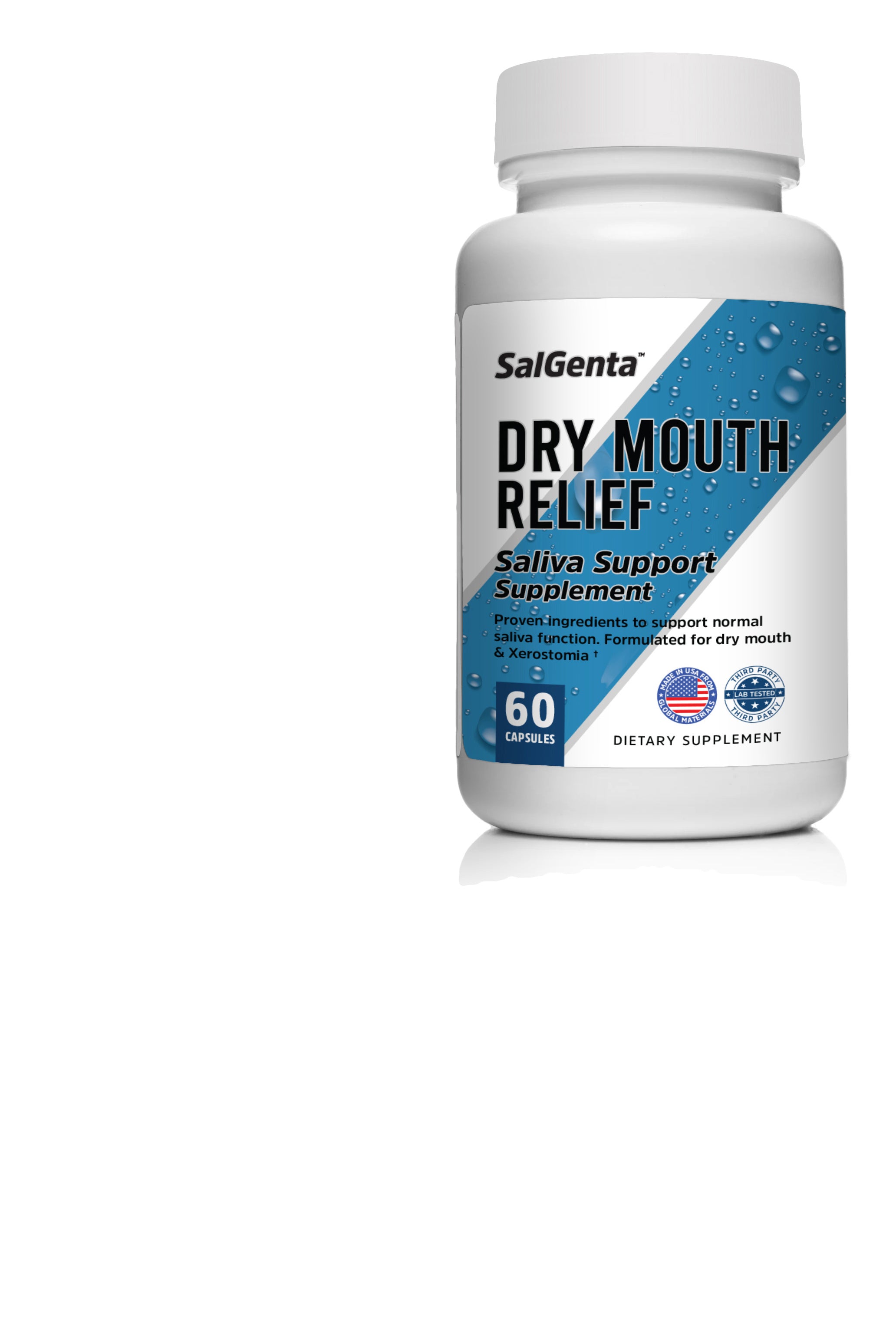 #1 Dentist Recommended   Supplement for Dry Mouth